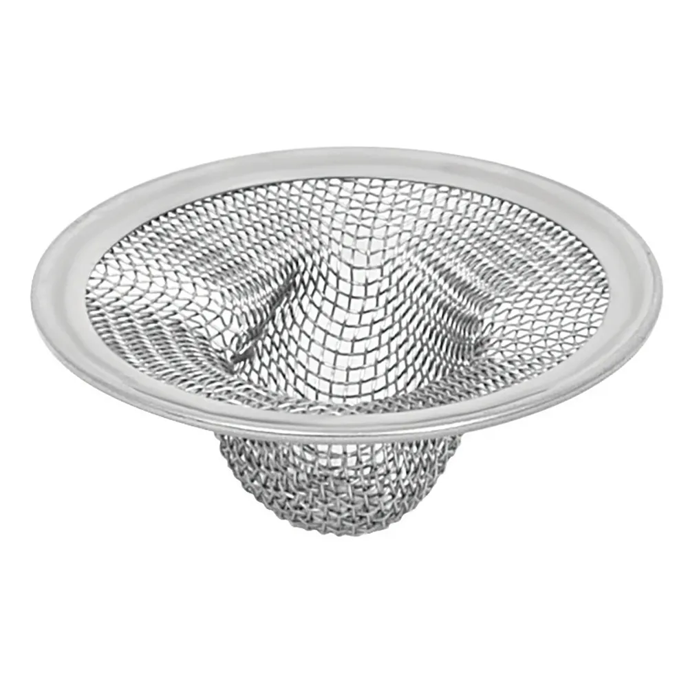 Canastilla malla 1/2' inox para lavabo, Foset 45305