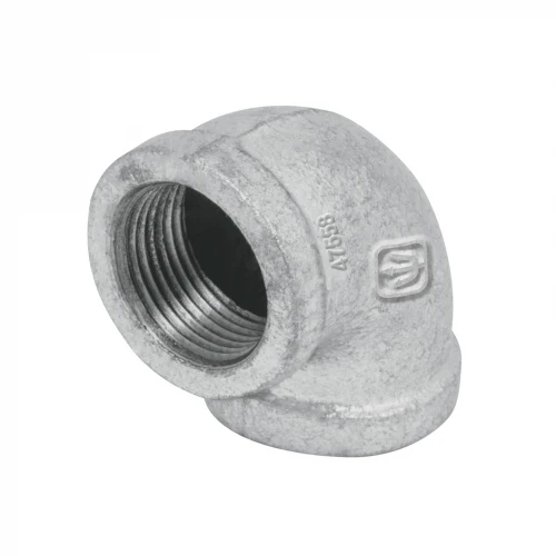 Codo 90° acero galvanizado de 3/4', Foset 47558 CG-502