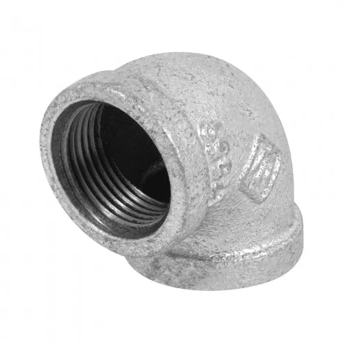Codo 90° acero galvanizado de 1', Foset 47559 CG-503