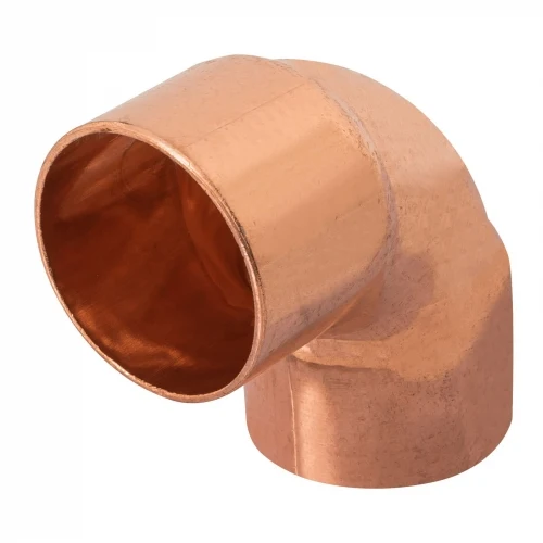 Codo 90° de cobre de 1-1/2', Foset 48858 CC-565