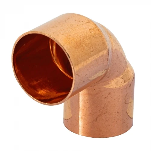 Codo de cobre 90° de 1', Foset Basic 47633 CC-563B