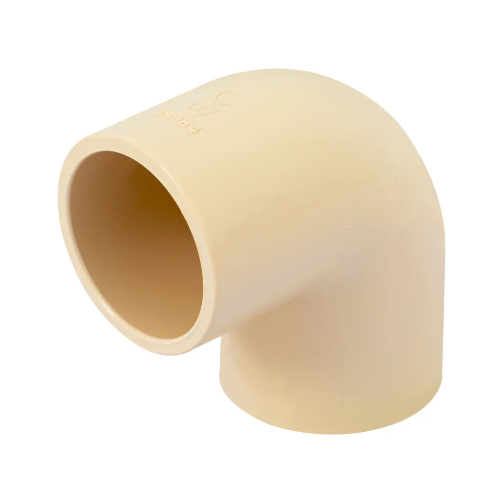 Codo 90 de cpvc de 1", foset CPVC-563