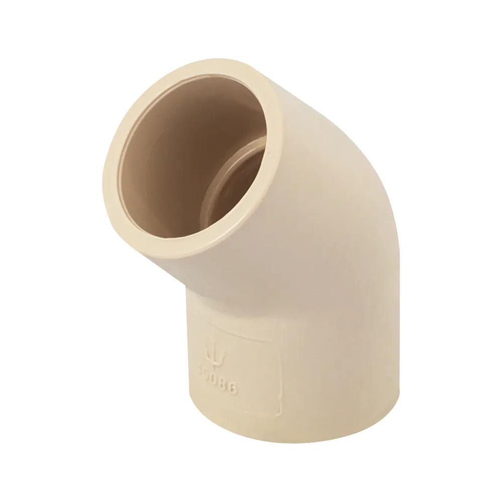 Codo 45 de cpvc de 1/2", foset CPVC-861