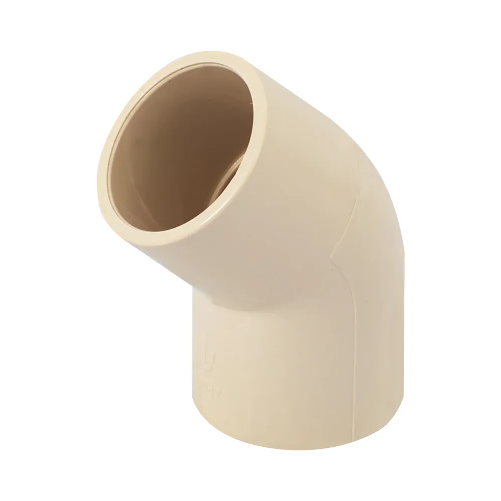 Codo 45 de cpvc de 3/4", foset CPVC-862