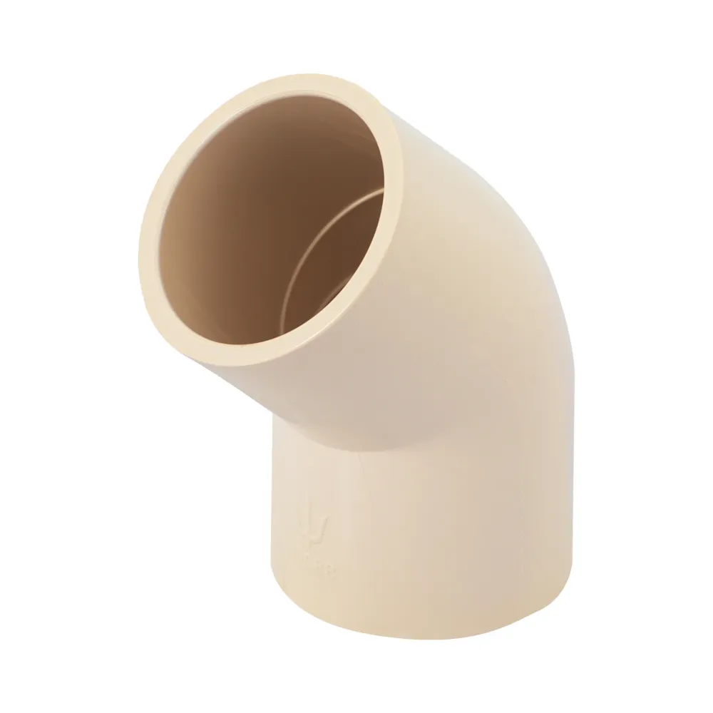 Codo 45 de cpvc de 1", foset CPVC-863