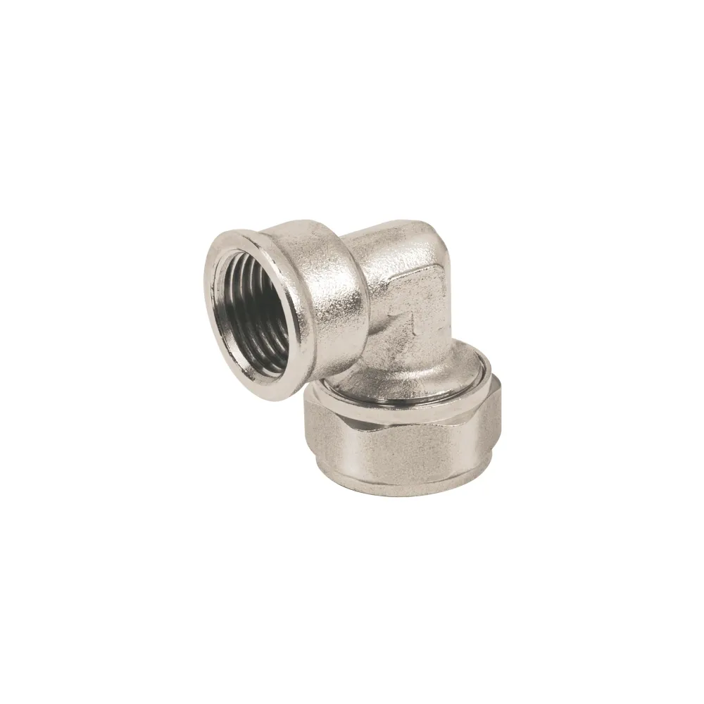 Codo 90∞ para PEALPE, 1/2", con rosca hembra, Foset