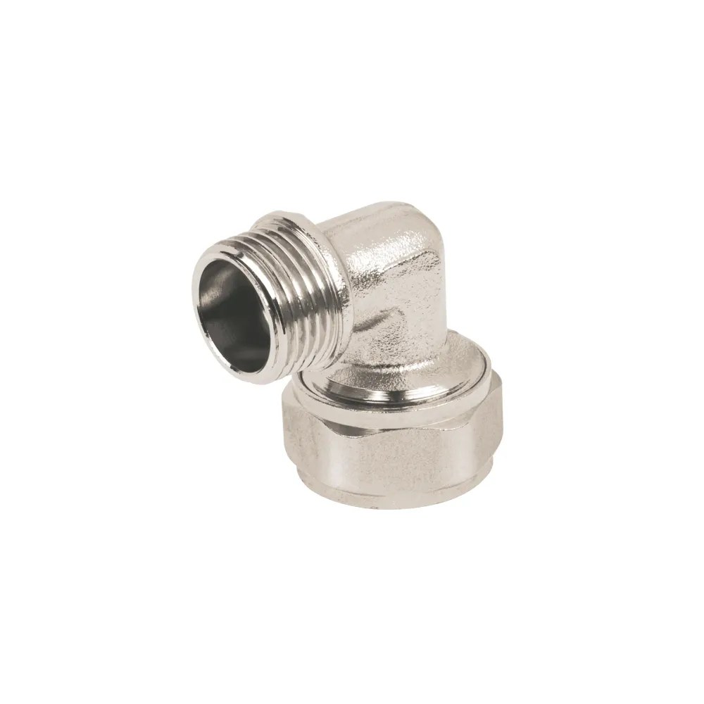 Codo 90∞ para PEALPE, 1/2", con rosca macho, Foset