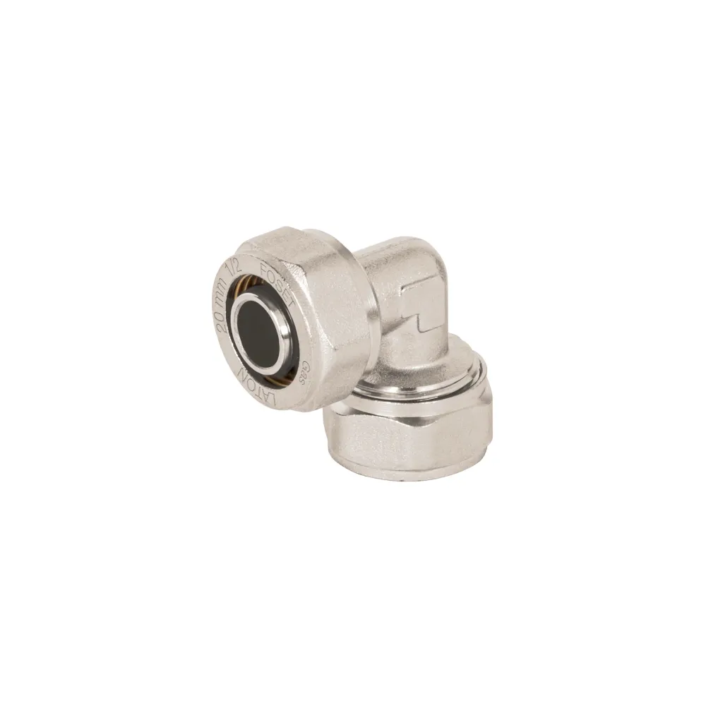 Codo 90∞ para PEALPE, 1/2", Foset