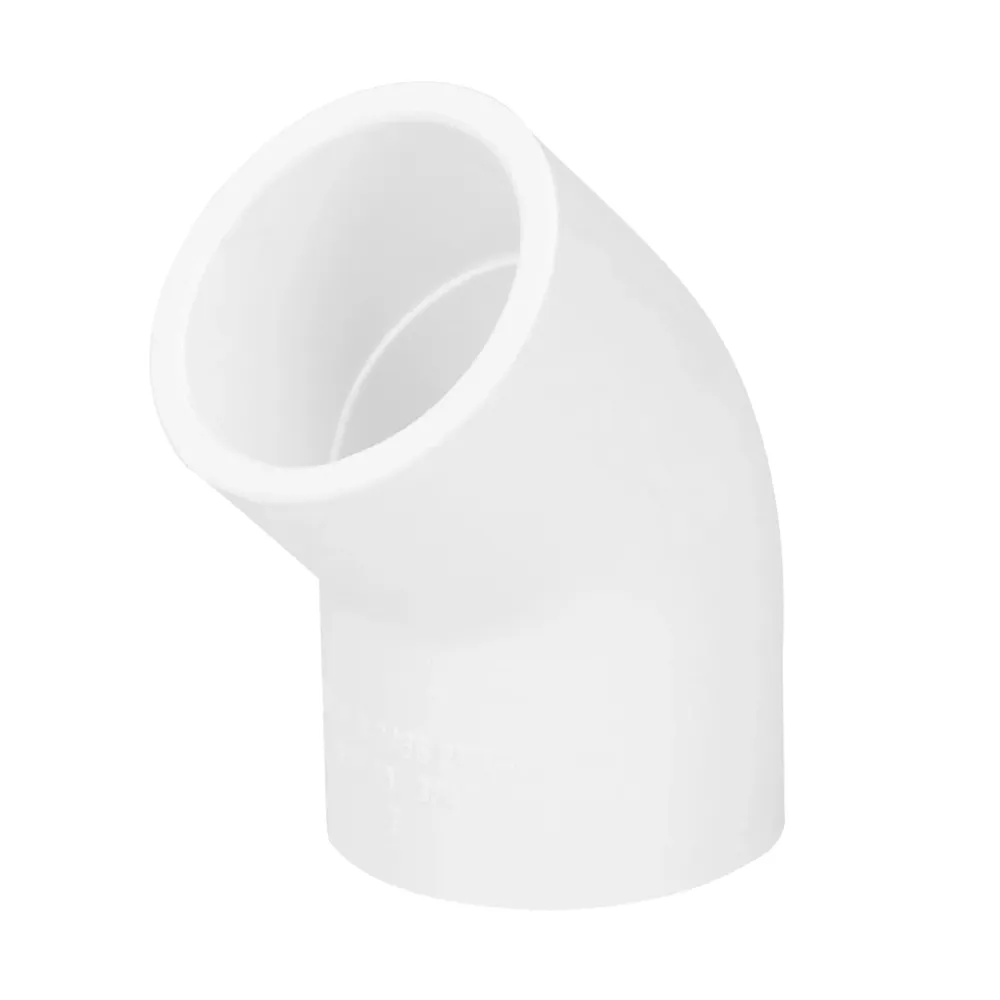 Codo 45 de pvc de 3/4", foset PVC-862