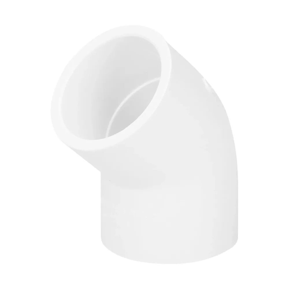 Codo 45 de pvc de 1", foset PVC-863