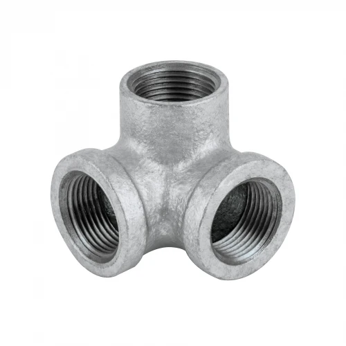 Codo rincón acero galvanizado de 3/4', Foset 48741 CG-512