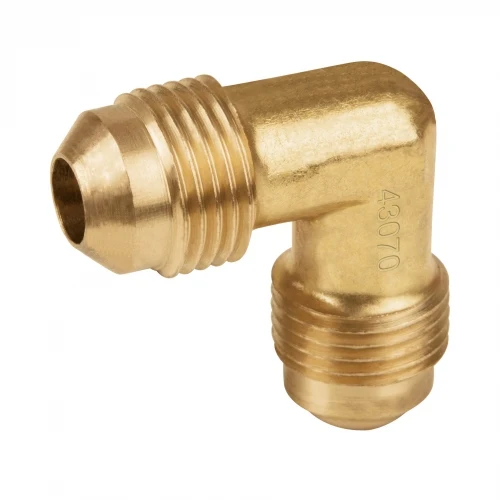 Codo unión 90° de latón de 3/8 x 3/8', Foset 43070 CLG-561