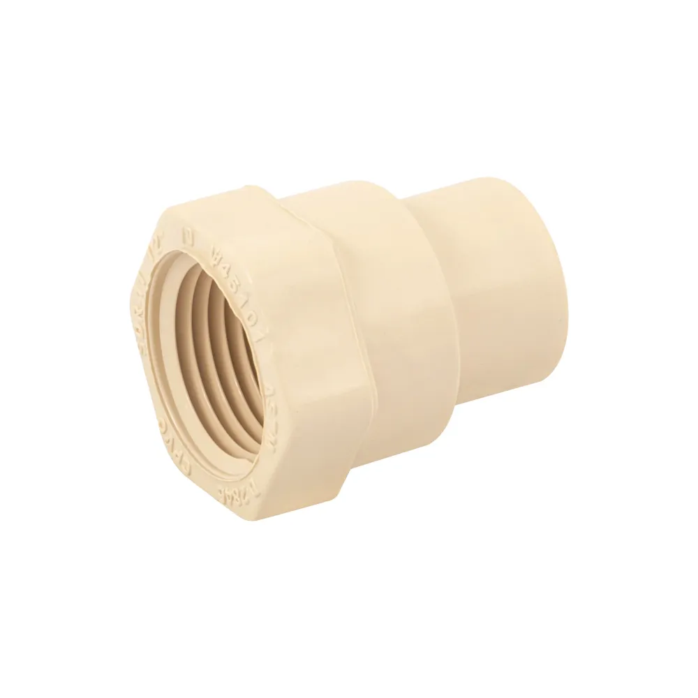 Conector hembra de cpvc 1/2", foset CPVC-601