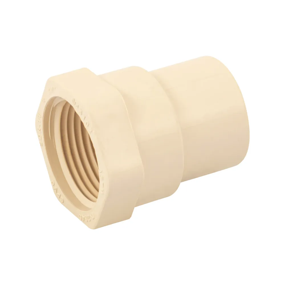 Conector hembra de cpvc 3/4", foset CPVC-602