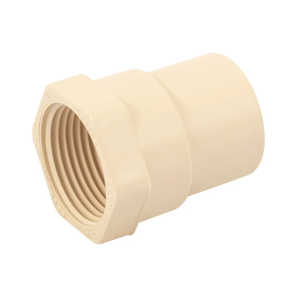 Conector hembra de cpvc 1", foset CPVC-603