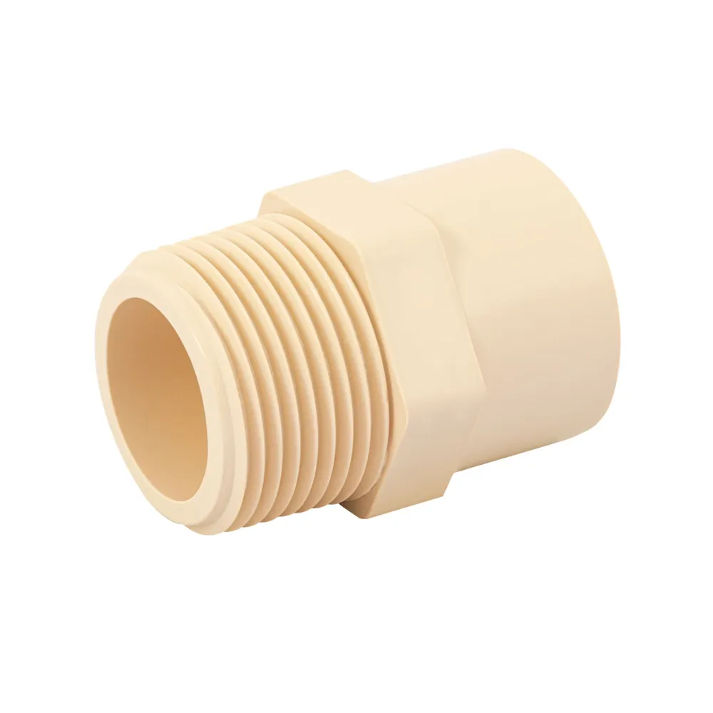 Conector macho de cpvc 3/4", foset CPVC-612