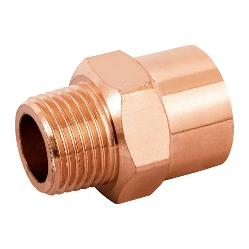 Conector reducido macho 3/4 x 1/2', Foset 48879 CC-632