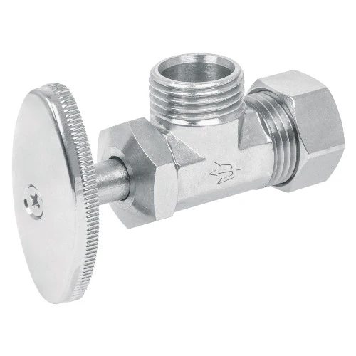 Contra Llave La Pared De 1/2 X 1/2 (49109) Foset