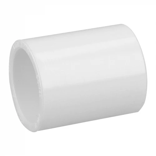 Cople de PVC cédula 40 de 3/4', Foset 45418 PVC-262