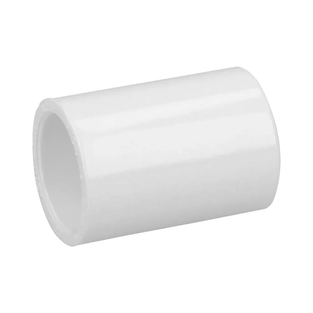 Cople de pvc cédula 40 de 1/2", foset PVC-261
