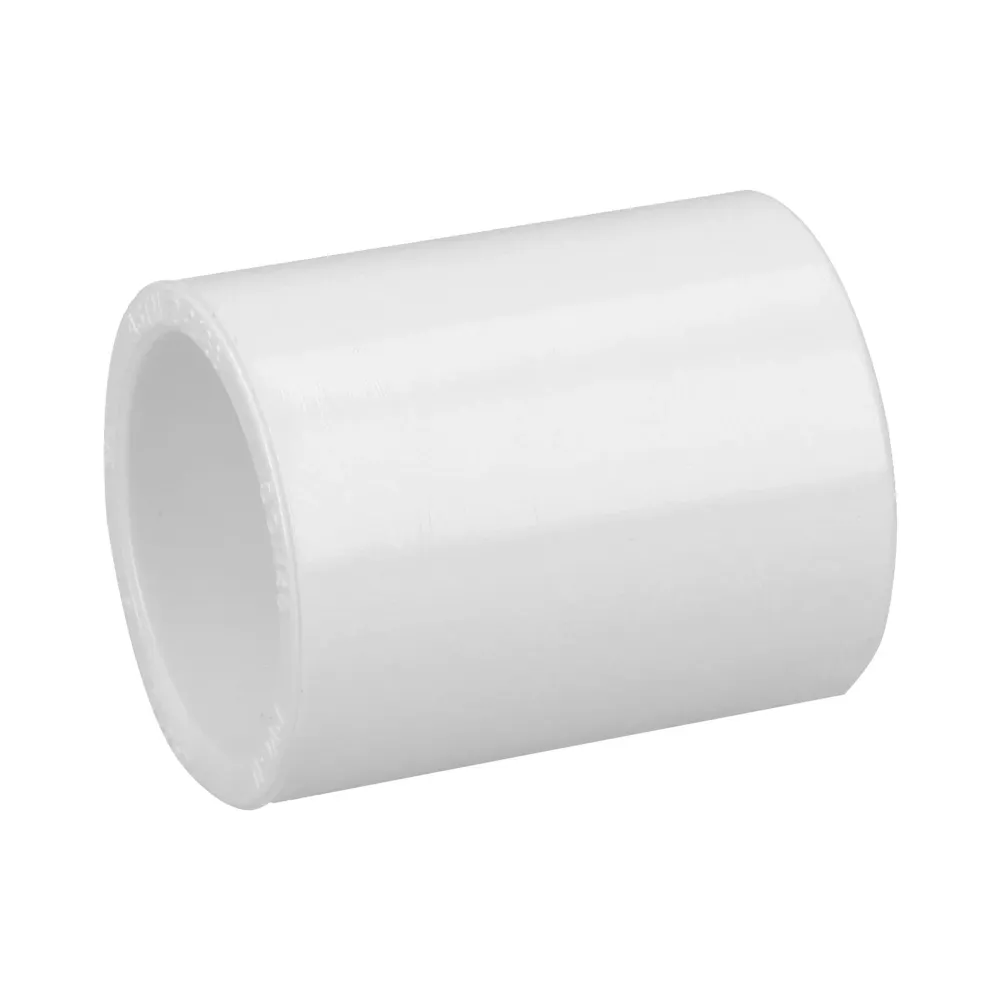 Cople de pvc cédula 40 de 3/4", foset PVC-262