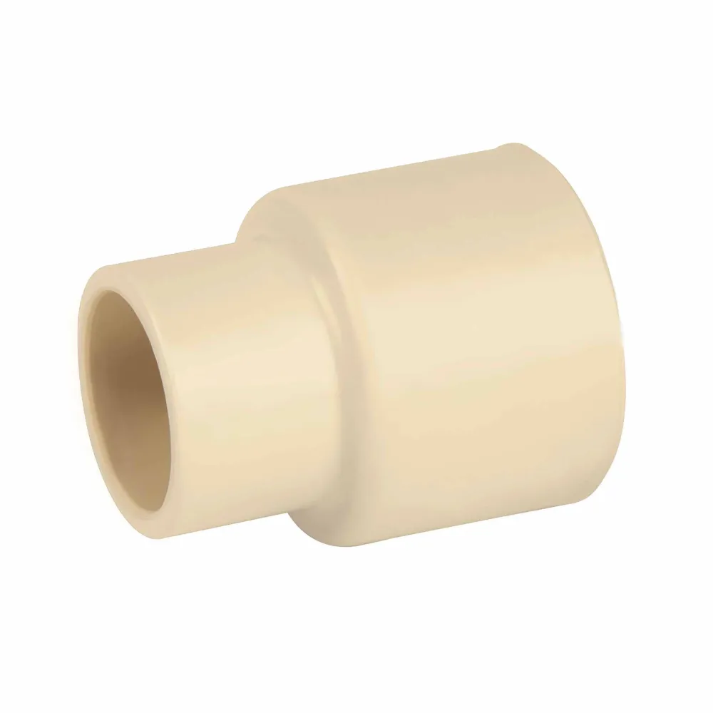 Cople reducción de cpvc de 3/4 x 1/2", foset CPVC-221