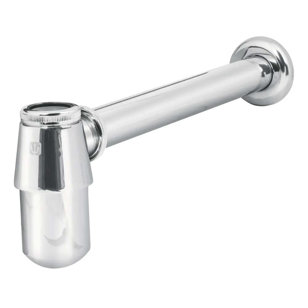 Céspol de bote 1-1/4', sin contra, latón cromo, para lavabo 49986 Foset