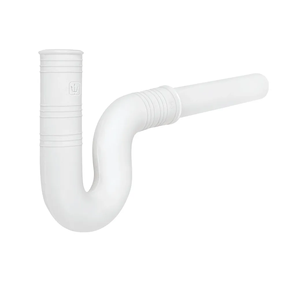 Céspol flexible 1-1/4' de PVC, con extensión, para lavabo 49947 Foset