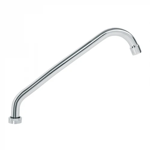 Cuello largo para mezcladora de fregadero, cromo, Basic 49376 CR-318 Foset