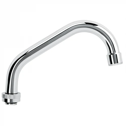 Cuello largo para mezcladora de lavabo, cromo, Basic 45713 CR-070 Foset