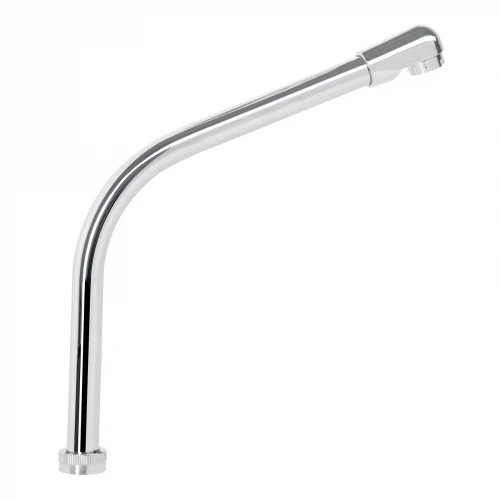 Cuello tipo cobra para mezcladora de fregadero, cromo, Basic 49193 CR-319 Foset