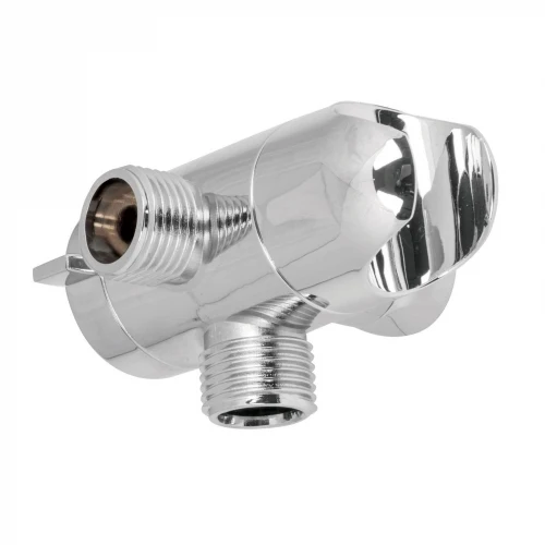 Desviador de 3 vías para brazo con soporte, cromo, Riviera 49960 AR-04 Foset