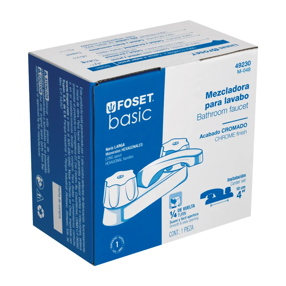 Exhibidor con mezcladora M-048, FOSET EX-M-048