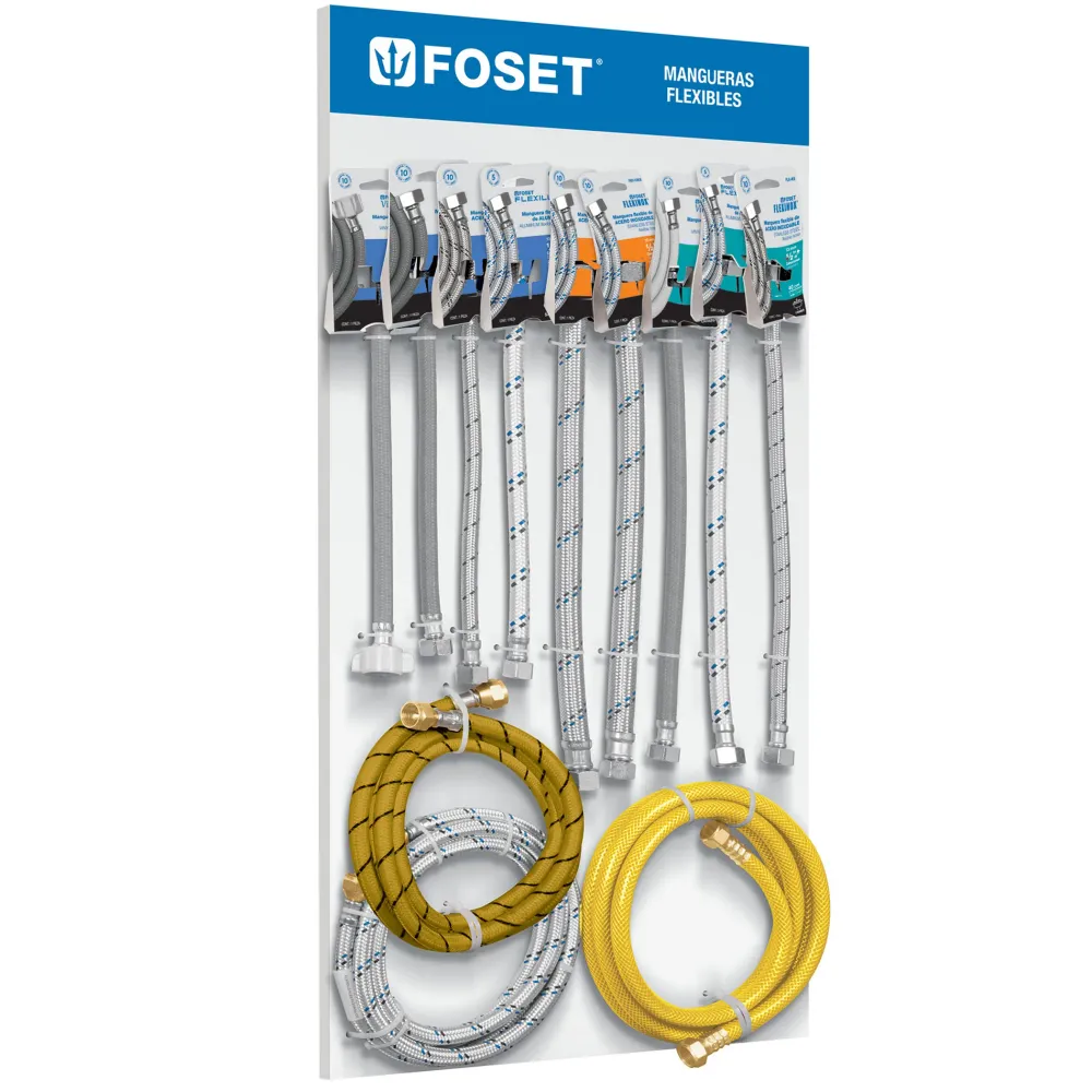 EXHIBIDOR DE MANGERAS, FOSET EX-MAN-FOS2