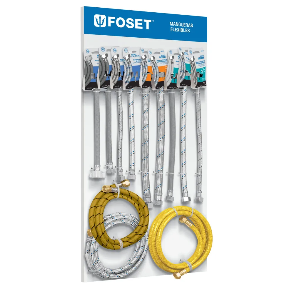 EXHIBIDOR DE MANGERAS, FOSET EX-MAN-FOS2