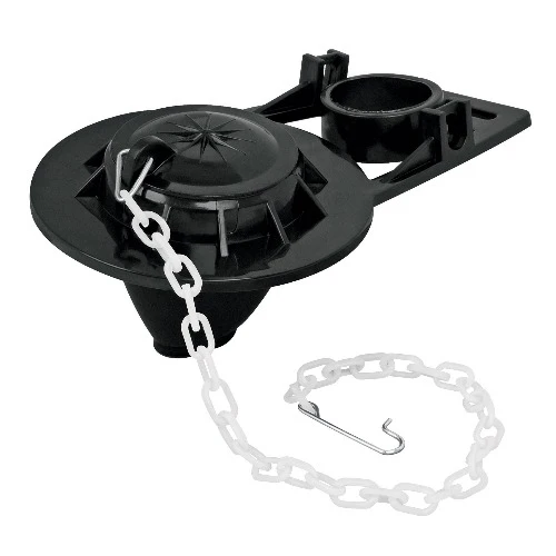 Flaper Negro C/Cadena (49346) Foset