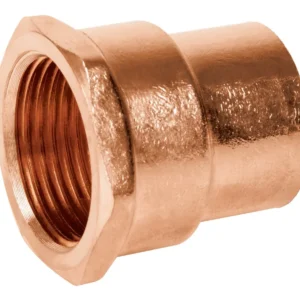 Foset CC-602 Conector de cobre, rosca interior 3/4'