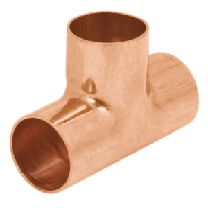 Foset CC-762 Tee de cobre sencilla, 3/4'