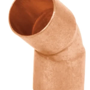 Foset CC-862 Codo 45º de cobre de 3/4'