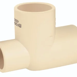 Foset CPVC-726 Tee Reducida lateral CPVC 3/4x1/2x3/4'