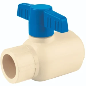 Foset CPVC-ESD-3/4 Válvula esfera de CPVC (19 mm) 3/4'-