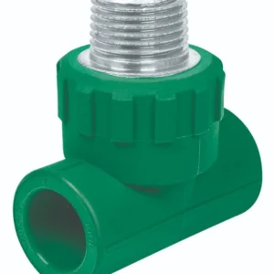 Foset CV-711 Tee de PPR, 1/2', 20mm, macho