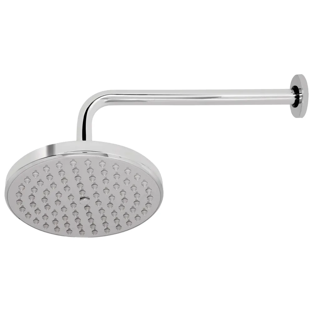 Foset R-208 Regadera redonda, 8', con brazo, Element