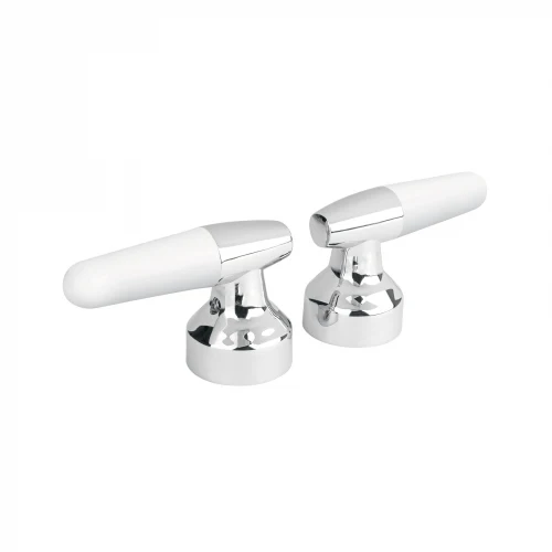 Juego de manerales cono p/lavabo-fregadero, cromo, Basic 49214 MM-900 Foset