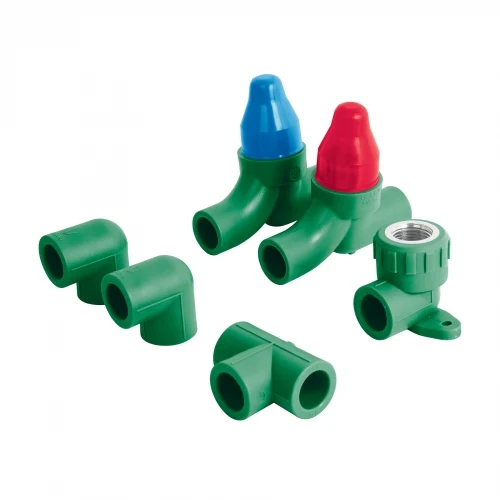 KIT PPR para instalación regadera, sin manerales, Foset 46037 CV-KIT-B