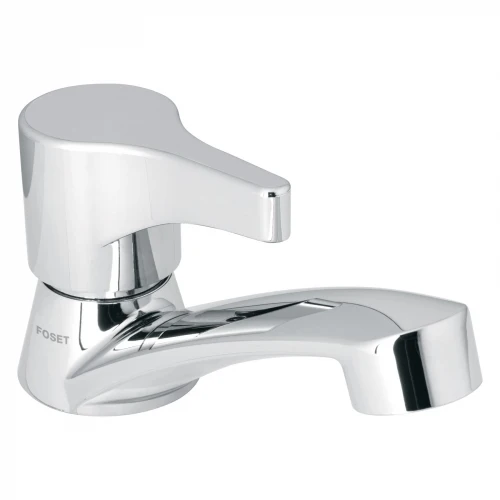 Llave individual para lavabo, ABS, maneral palanca, Basic 48381 MP-143 Foset