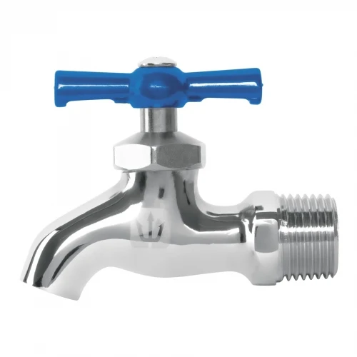 Llave de nariz de latón cromado, 135 g, entrada 1/2', Foset 49086 LLJ-135C
