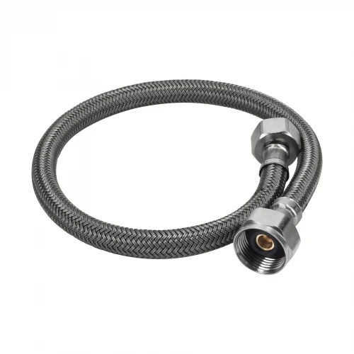 Manguera p/WC, vinilo gris, 1/2' x 7/8', 50 cm 49530 FWC-50V Foset