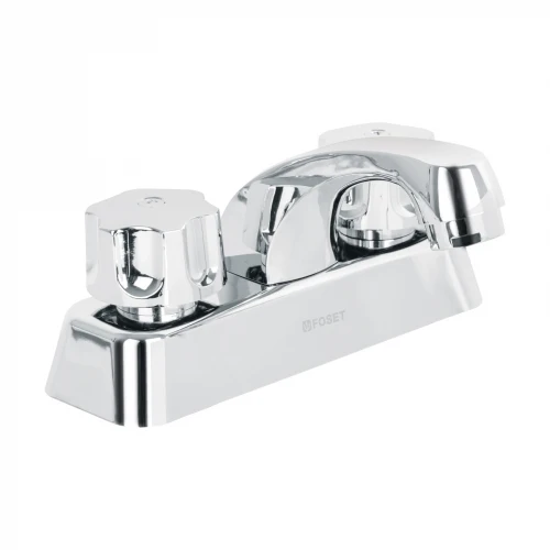 Mezcladora plástica 4' para lavabo, manerales hex Basic 49281 MP-048 Foset