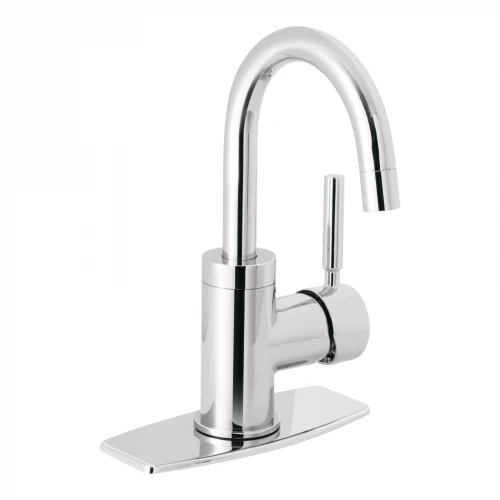 Monomando corto para lavabo, cromo, Foset Tubig 46762 TBM-45